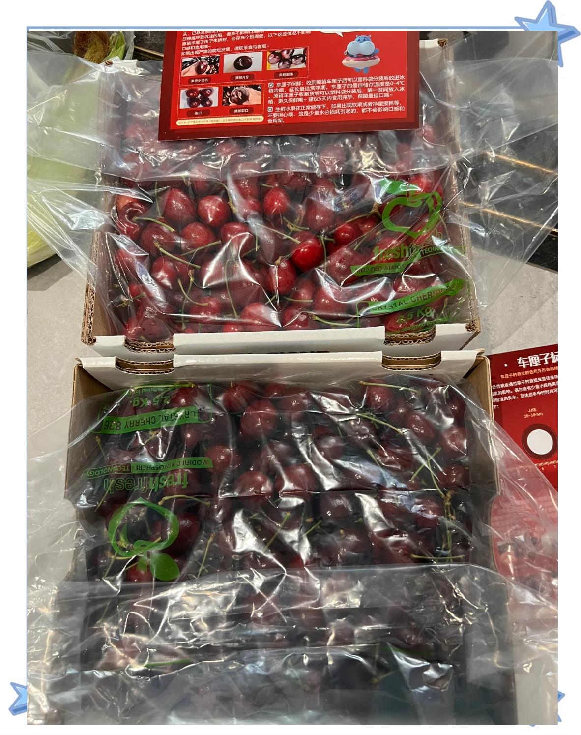 如何挑选樱桃新鲜果肉