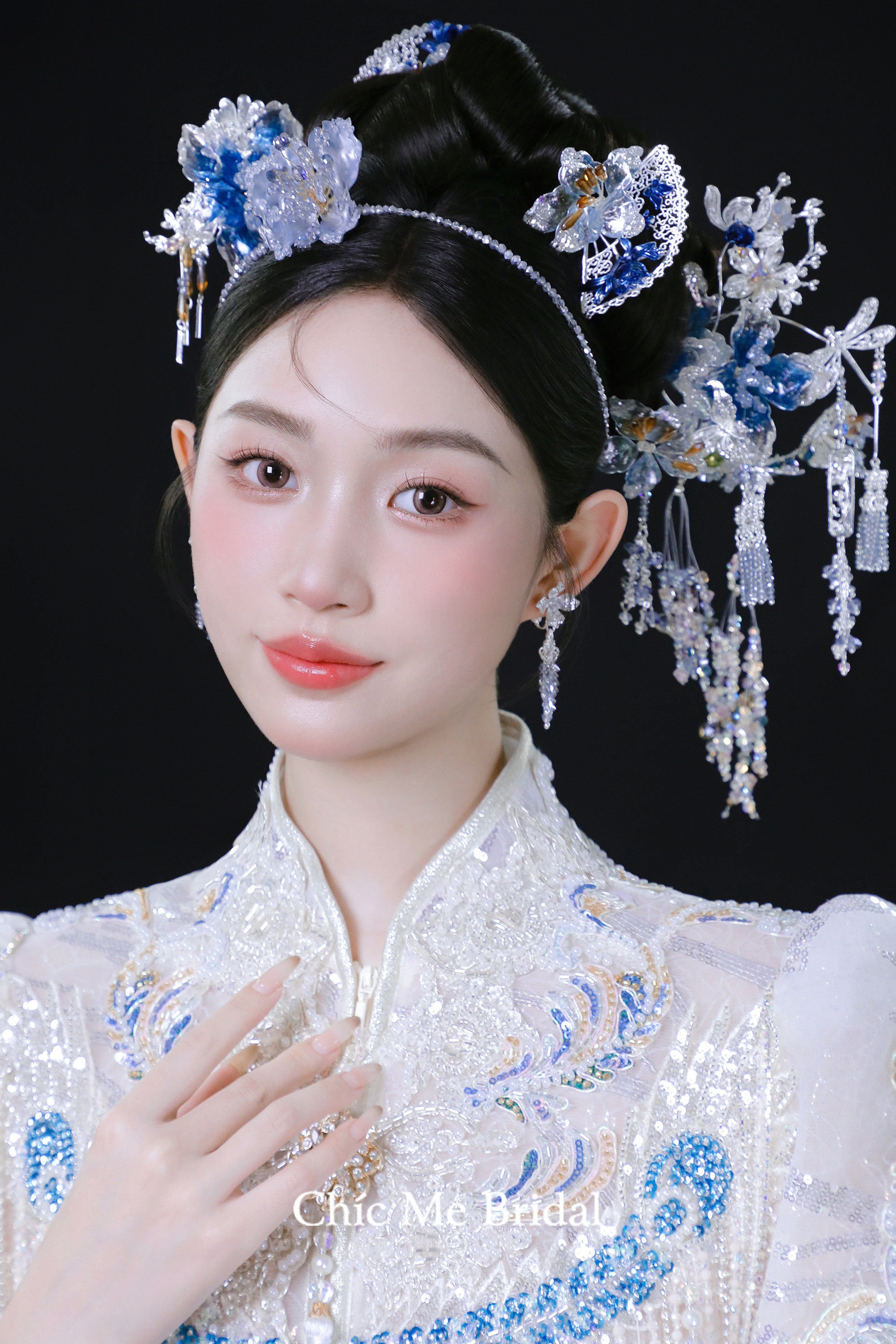 好看的新娘发型有哪些款式
