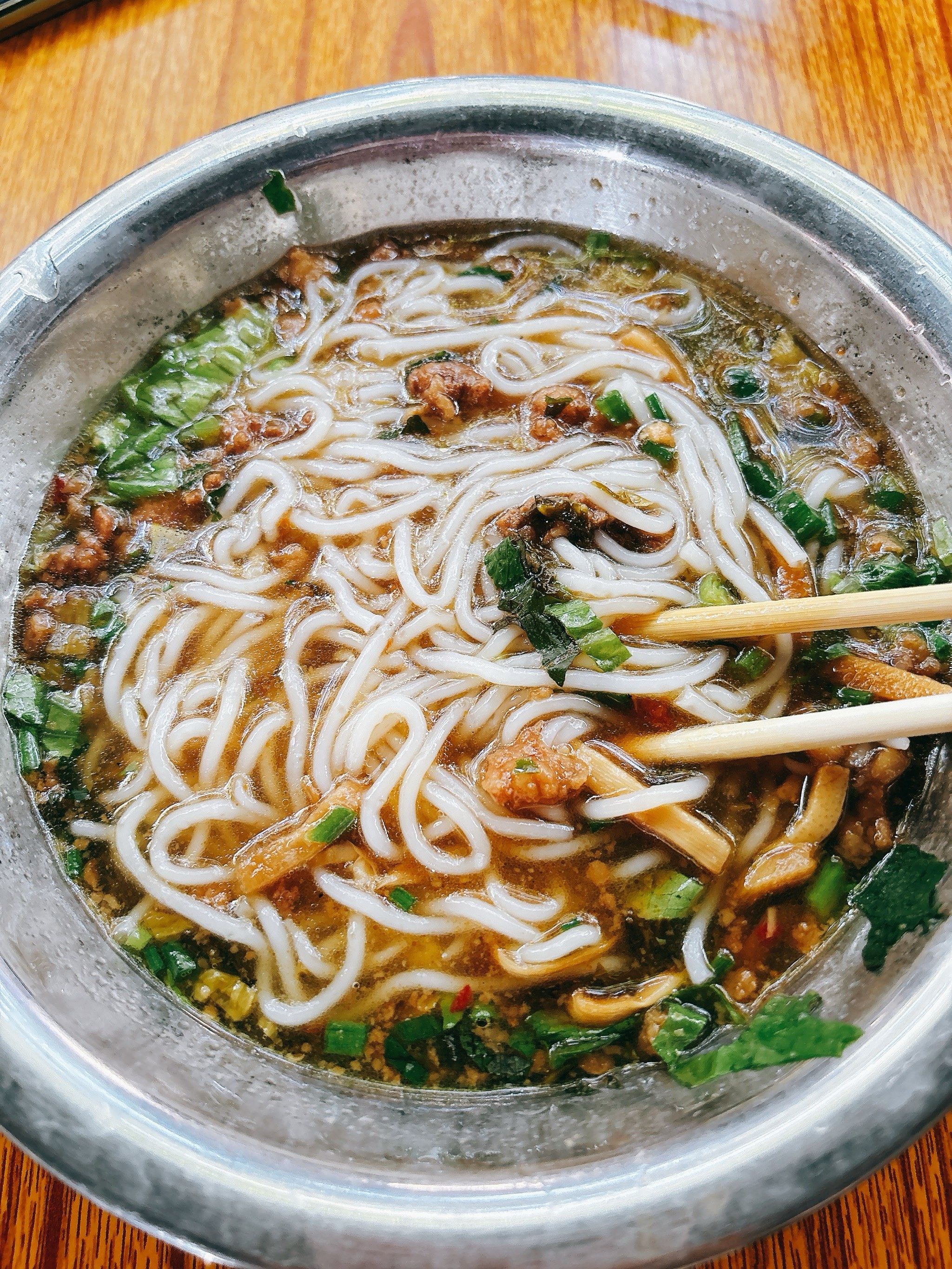生榨米粉的做法和配料大全