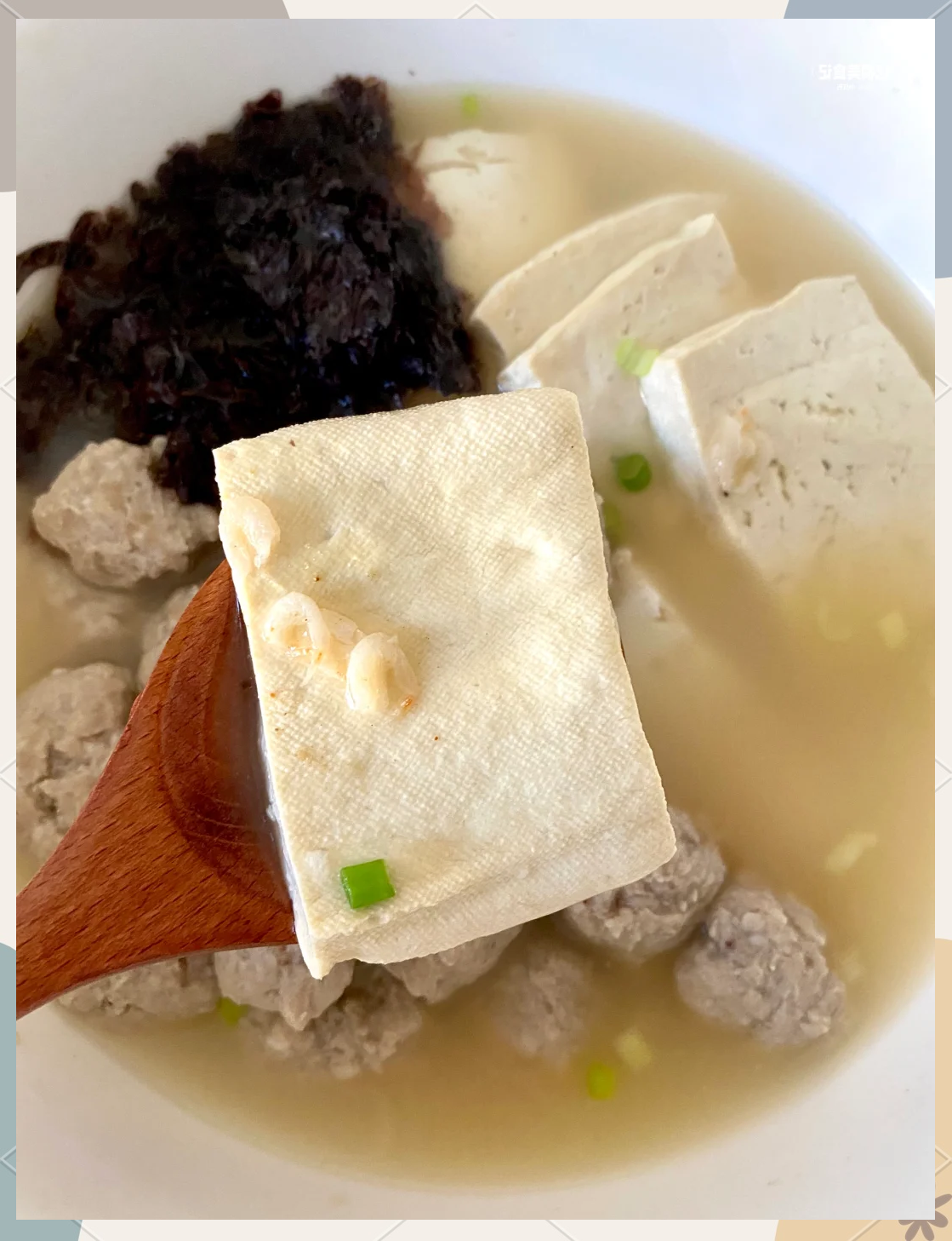 豆腐丸子汤怎样做