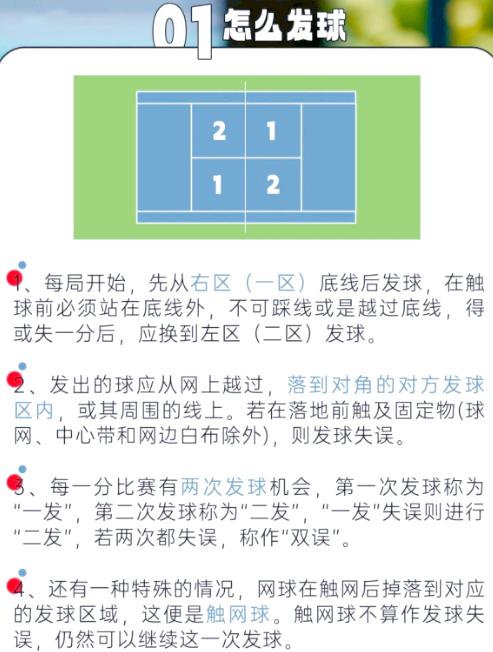 网球发球技巧讲解视频
