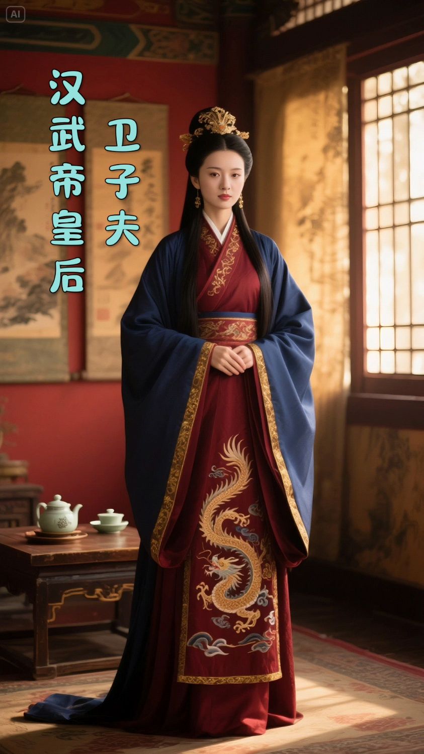 卫子夫的死因