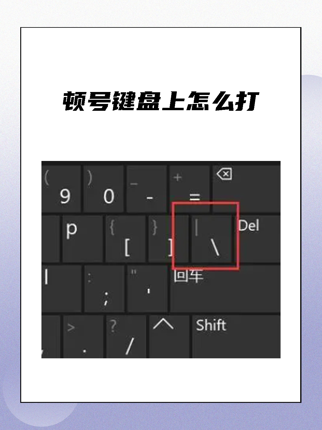 除号在键盘上怎么打word