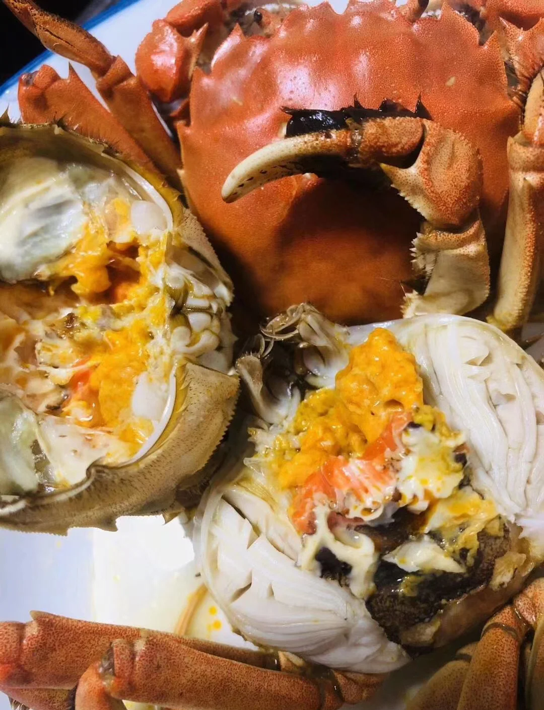 清蒸河蟹的做法大全