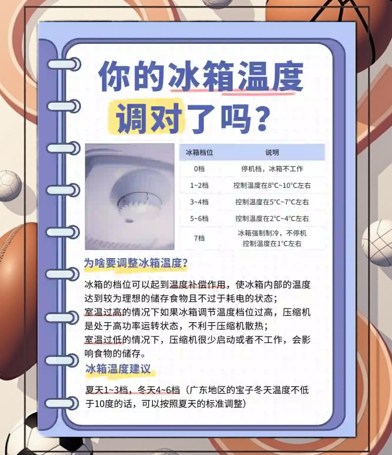 冰箱温度一般怎么调节