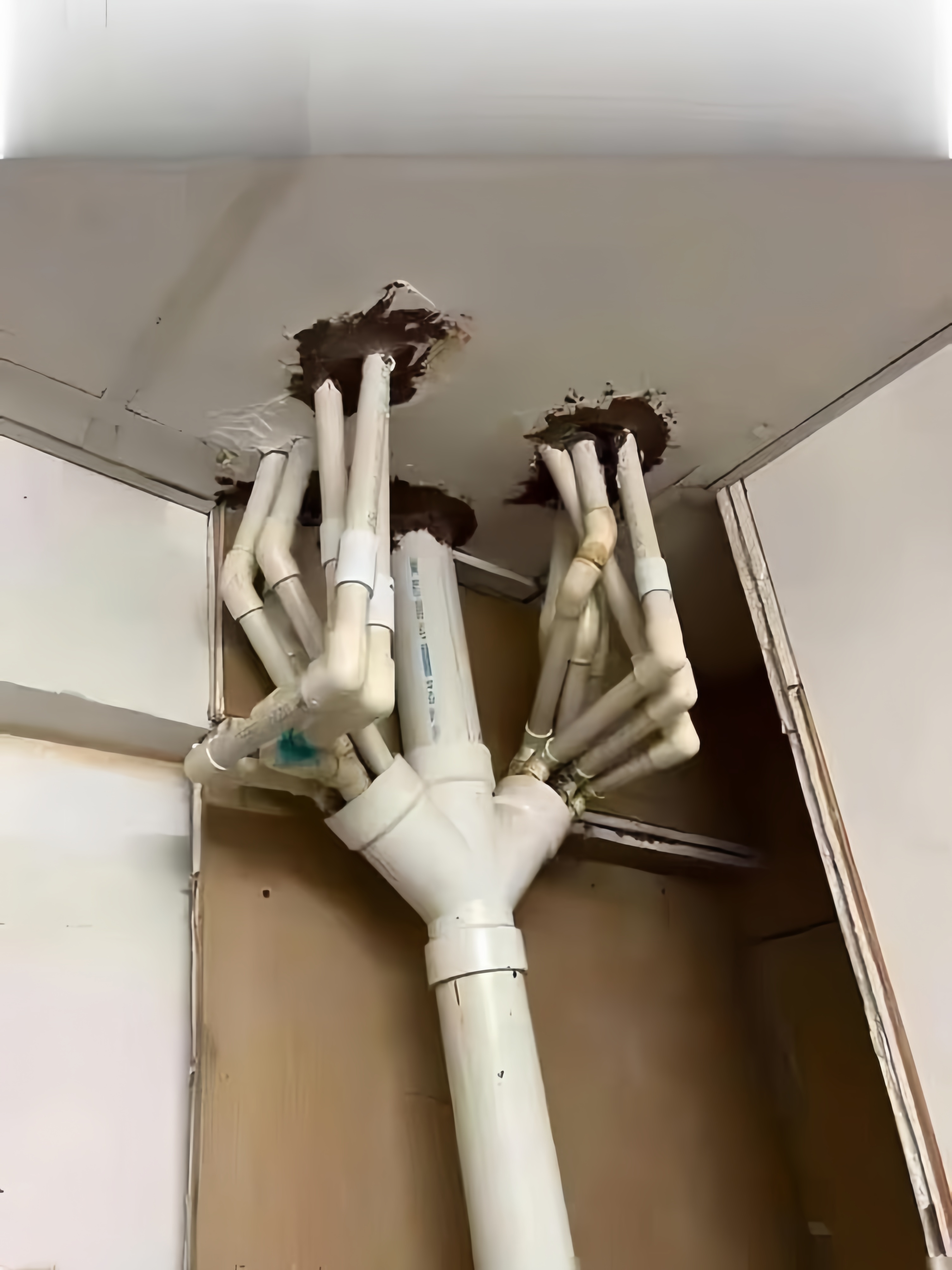 黑色下水管道什么材质