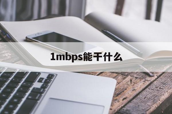 上网速率1mbps能干什么